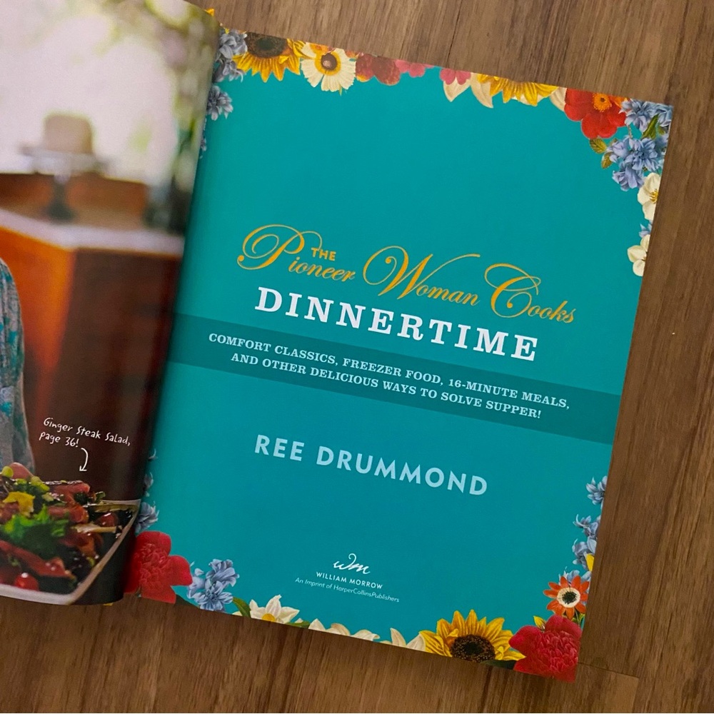The Pioneer Woman Cooks Dinnertime - Ree Drummond